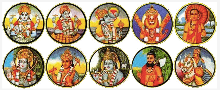 lord vishnu dasavatharam wallpapers