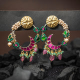 Chand Bali Earring - Crafts N Chisel - Indian Home Decor USA