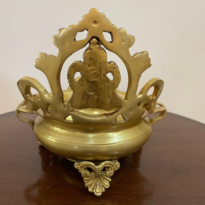 Ganesha Brass Urli Bowl Online, Indian Home Decor