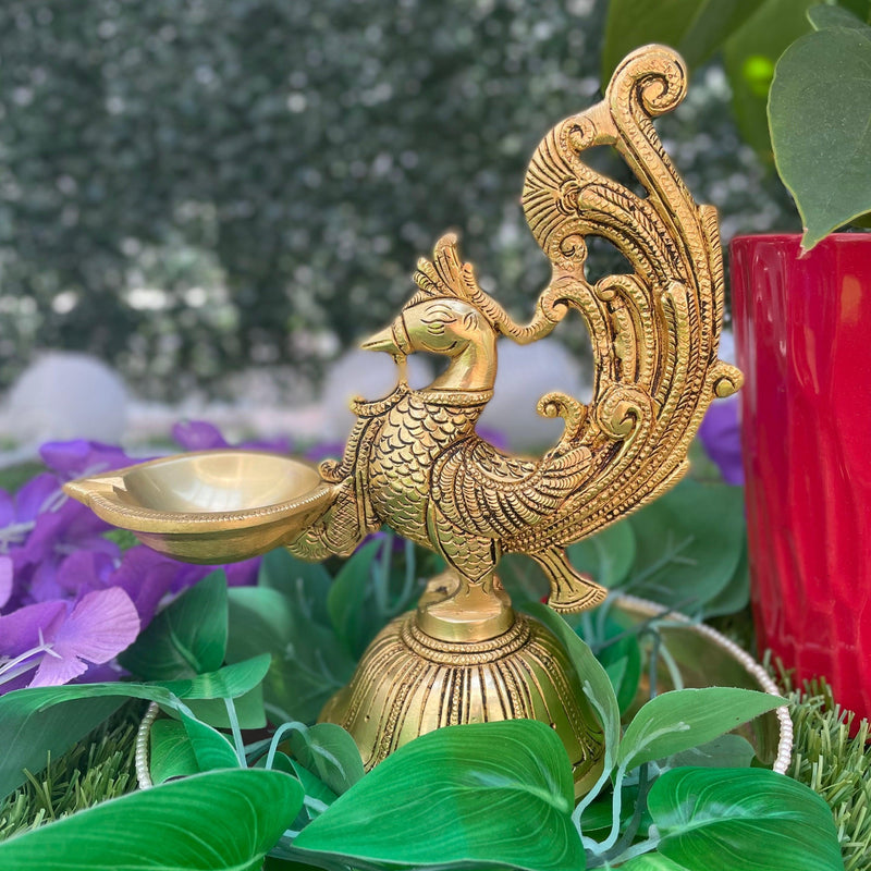 Artisan Gold Hanging Bell – Purple Rose Home