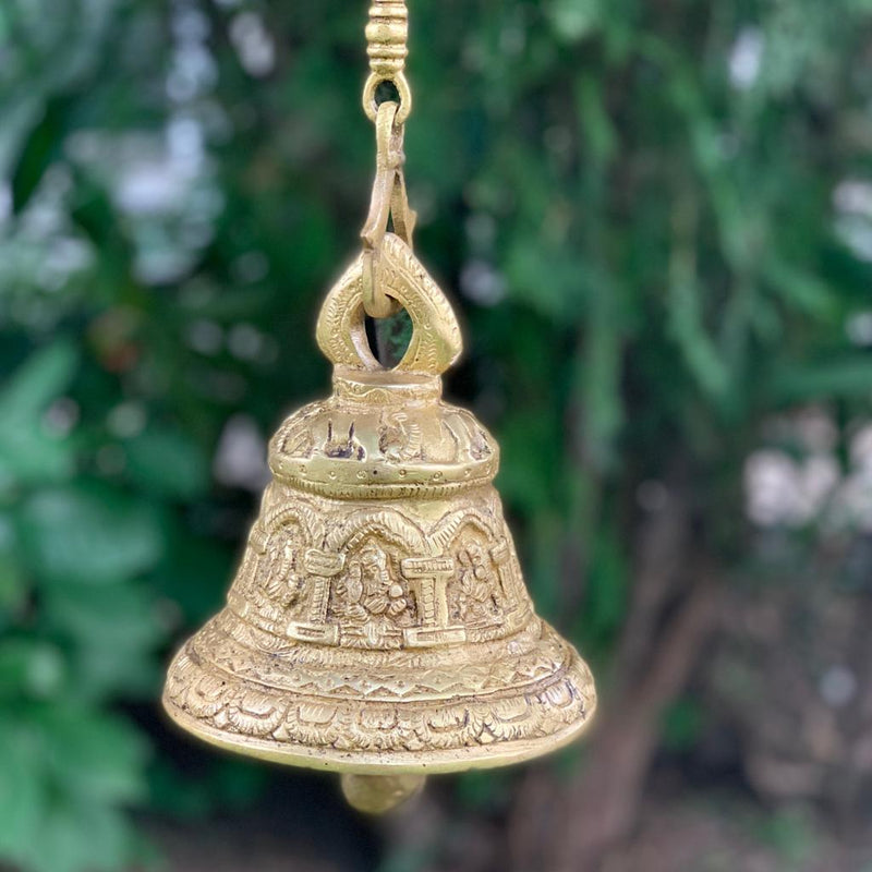 Temple Hanging Bell 
