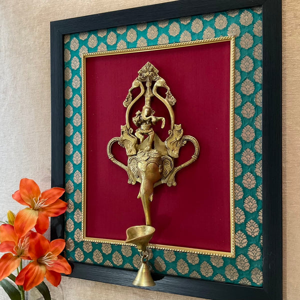 Brass Decorative Puja Bell Hanging – Ekaa Handicrafts