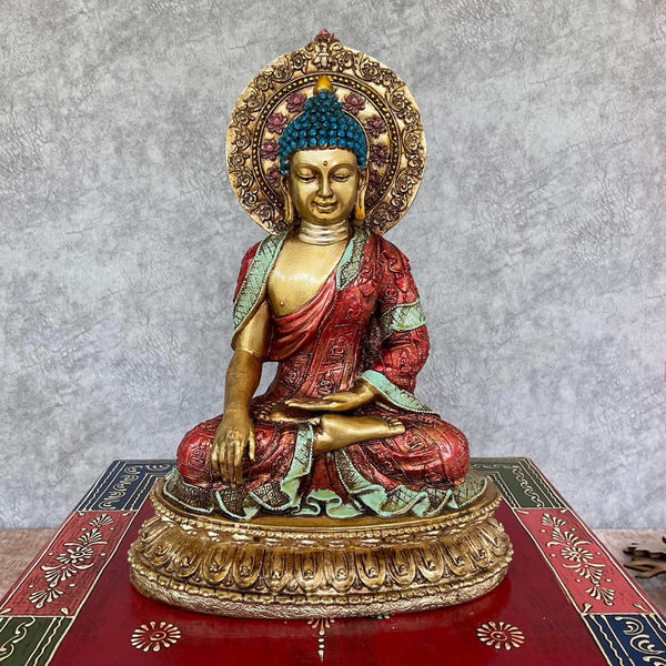 Brass Buddha Statue, Brass Idol